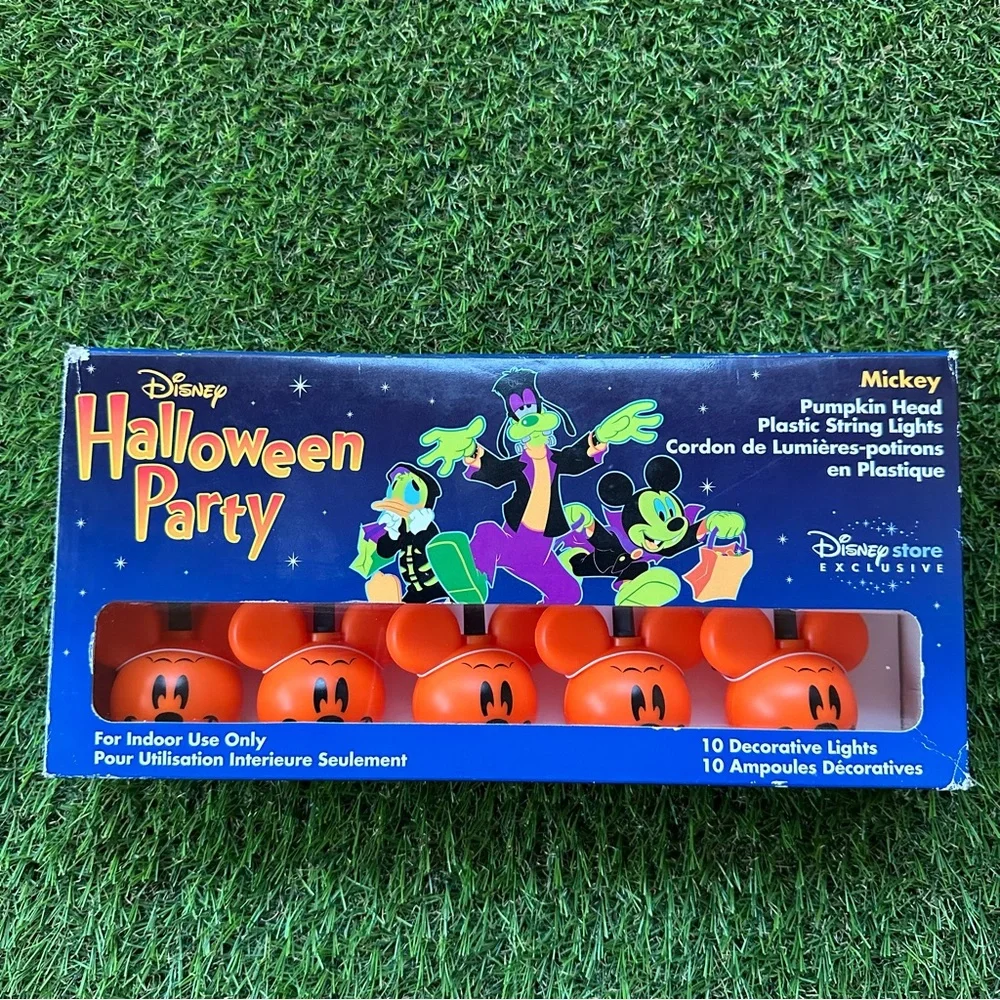 Disney Store Mickey String Lights